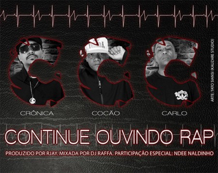Continue Ouvindo RAP